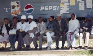 Addis Ababa- Algeria street (foto Sciortino)