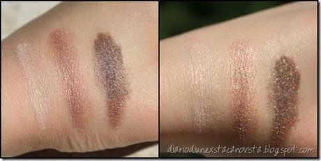 buffd eyeshadows swatch