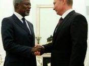 Siria, Putin sostiene Annan parla futuro Assad