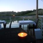 cena in riva la lago a vallechiara