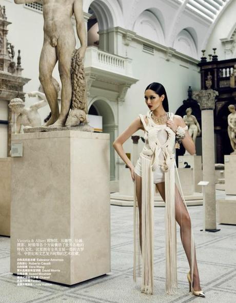 MAGAZINE | La Fabulous London di Harper's Bazaar China