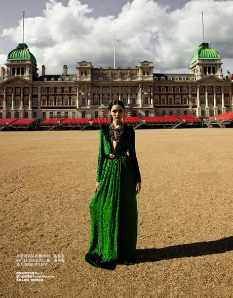 MAGAZINE | La Fabulous London di Harper's Bazaar China