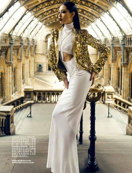 MAGAZINE | La Fabulous London di Harper's Bazaar China