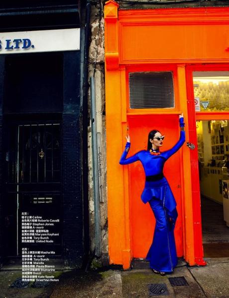 MAGAZINE | La Fabulous London di Harper's Bazaar China