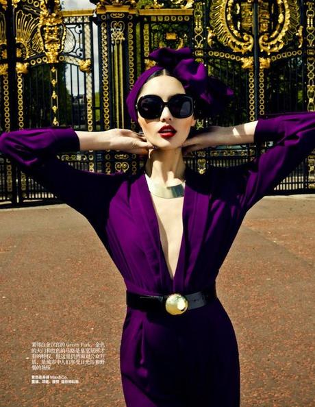 MAGAZINE | La Fabulous London di Harper's Bazaar China