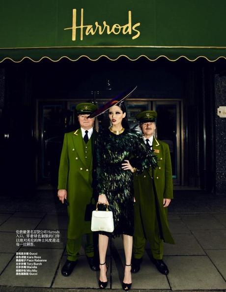 MAGAZINE | La Fabulous London di Harper's Bazaar China