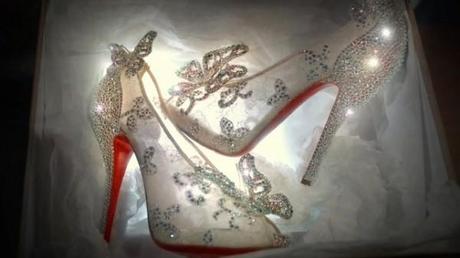 Christian Louboutin per Cenerentola