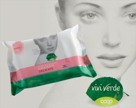 Recensione salviette struccanti Vivi verde Coop