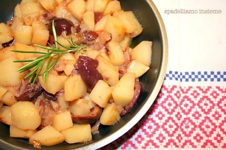 PATATE ALLA SICILIANA E SALUTI DALLA SICILIA!