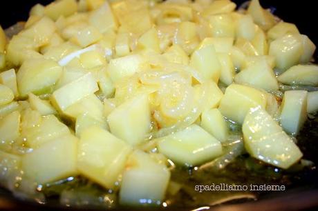 PATATE ALLA SICILIANA E SALUTI DALLA SICILIA!