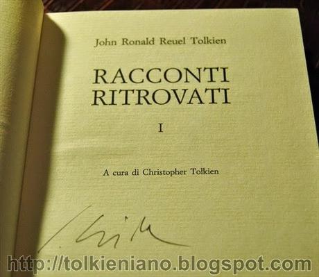 Racconti Ritrovati, edizione Rusconi 1992