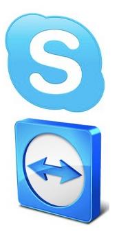 Aiuto? installa Skype & TeamViewer