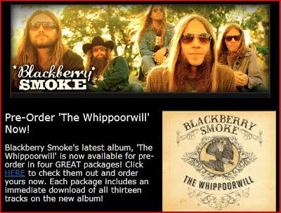 Blackberry Smoke - Pre-Order 'The Whippoorwill' , e anteprima video dal nuovo album !