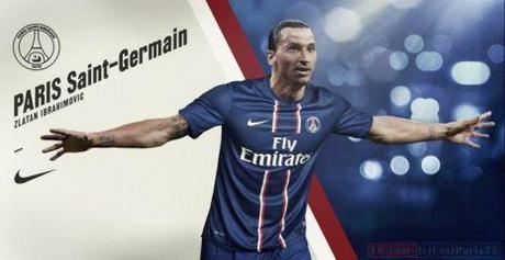 Ibrahimovic al Paris Saint Germain