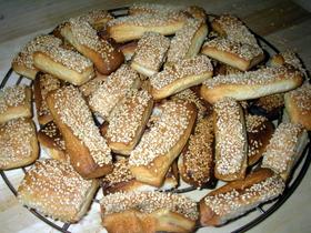 Biscotti al sesamo