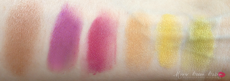 Swatches & Review: Femme Fatale Cosmetics