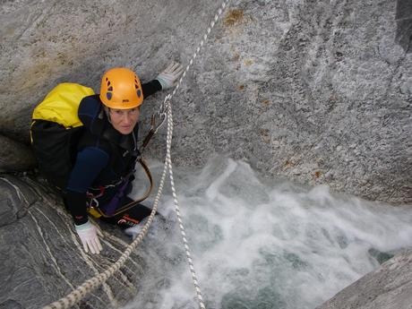 CANYONING in VALCHIAVENNA…