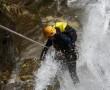 TORRENTE BOLGADREGNA –calata in corda sulla prima cascata