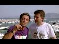 Ficarra & Picone in “Un buco nell’acqua”. Campagna Greenpeace contro le trivellazioni petrolifere nel Canale di Sicilia