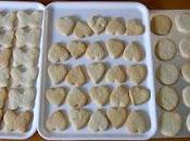 Cuoricini farfalle frolla glassati
