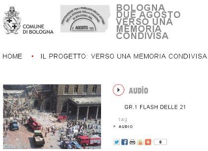 2 agosto - Verso una memoria condivisa