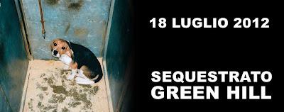 Il sequestro dell'allevamento Green Hill