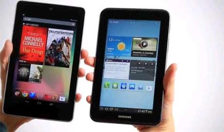 Quale Tablet Comprare tra Nexus 7 o Galaxy Tab 7 2?