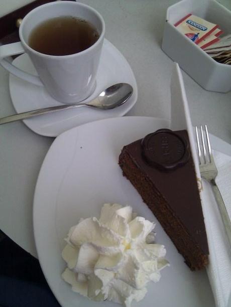 Un tè all’hotel Sacher di Vienna