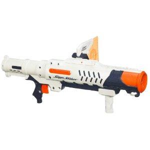 Una Hasbro Super Soaker Tornando  Strike, per delle battaglie rinfrescanti