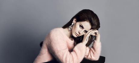 Lana Del Rey testimonial advertising h&m autunno 2012 foto