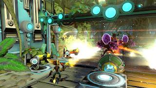 Ratchet & Clank QForce : prime immagini e info sul gioco
