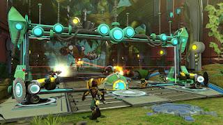 Ratchet & Clank QForce : prime immagini e info sul gioco