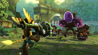 Ratchet & Clank QForce : prime immagini e info sul gioco