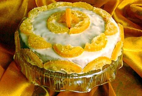 Tentazioni di gusto: Torta glassata al limone ovvero la Bettitorte