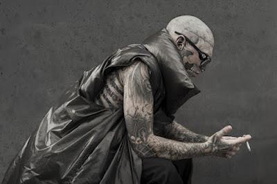 Rick Genest by Joachim Baldauf su Traffic magazine