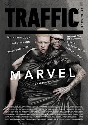 Rick Genest by Joachim Baldauf su Traffic magazine