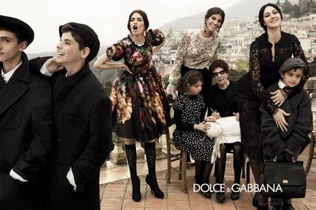 FW 2012 advertising campaigns