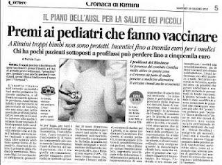 VADEMECUM SU COME POTER RIFIUTARE LE VACCINAZIONI PEDIATRICHE