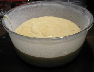 Torta Margherita allo yogurt senza zucchero e composta di frutta mista