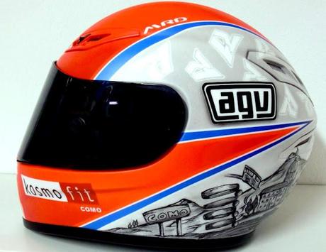 Agv GP-Tech C.Corti Mugello 2012 by MRD