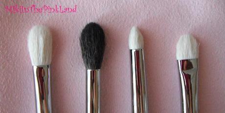 Primo ordine Zoeva: Only Brushes (dupe 217 MAC)