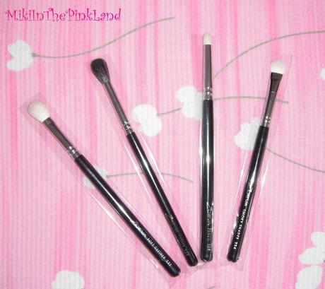 Primo ordine Zoeva: Only Brushes (dupe 217 MAC)