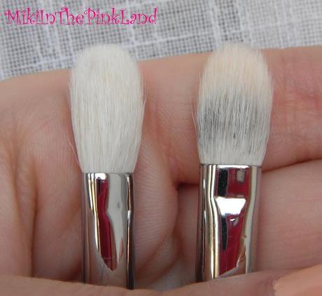 Primo ordine Zoeva: Only Brushes (dupe 217 MAC)