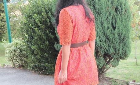 Outfit: PRADA sabot et Terre cuite