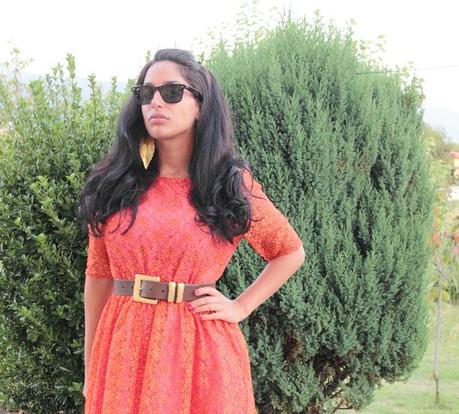 Outfit: PRADA sabot et Terre cuite