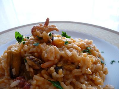 RISOTTO alla MARINARA