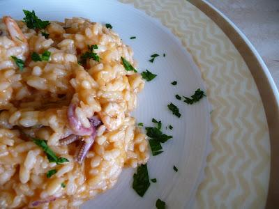 RISOTTO alla MARINARA