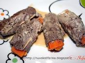 Involtini paté olive verdi carote