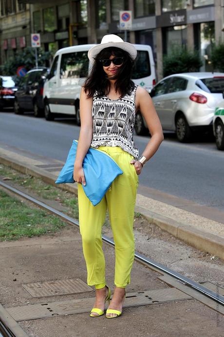 In the Street...Yellow Invaders...Florence,Milan & Paris