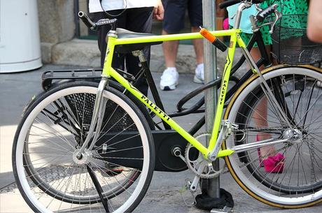 In the Street...Yellow Invaders...Florence,Milan & Paris